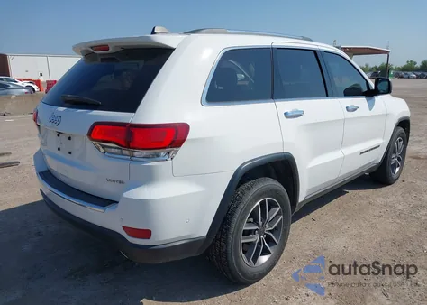 2021 Jeep Grand Cherokee Limited 4X4 из США, поврежденный, VIN 1C4RJFBG1MC645780